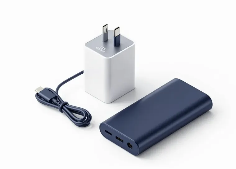 USB Type-C fast charger and power bank