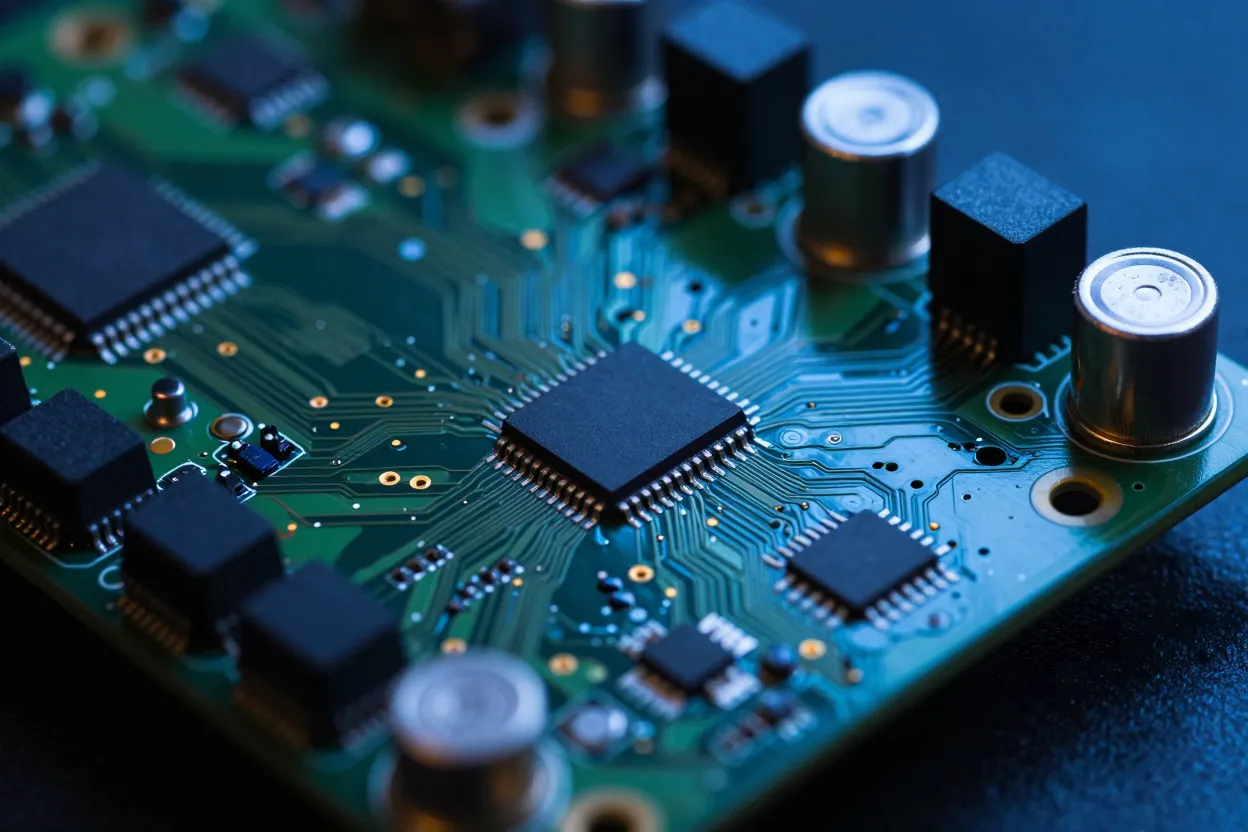 Networking equipment circuit board